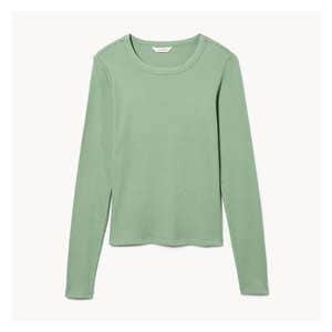 Rib Long Sleeve - Light Green
