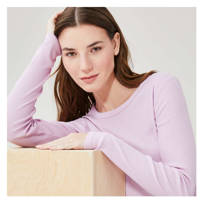 Women's Rib Long Sleeve