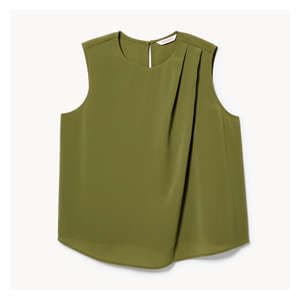 Asymmetrical Top - Olive