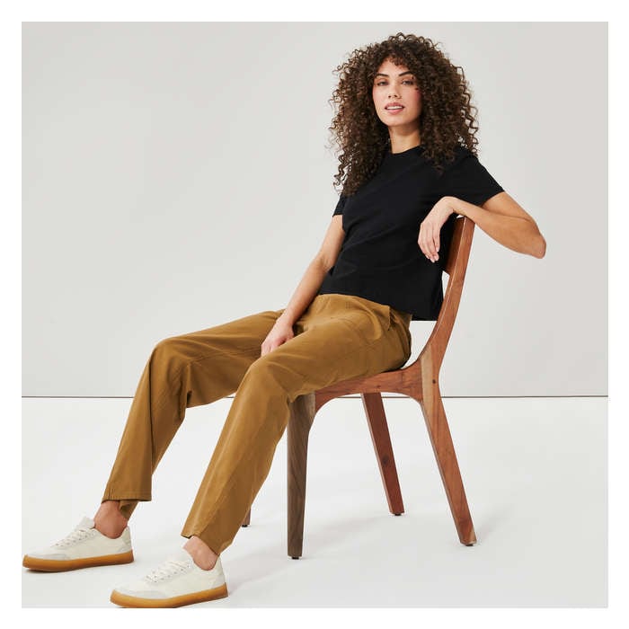Aux Femmes Pantalon de jogging - Brun