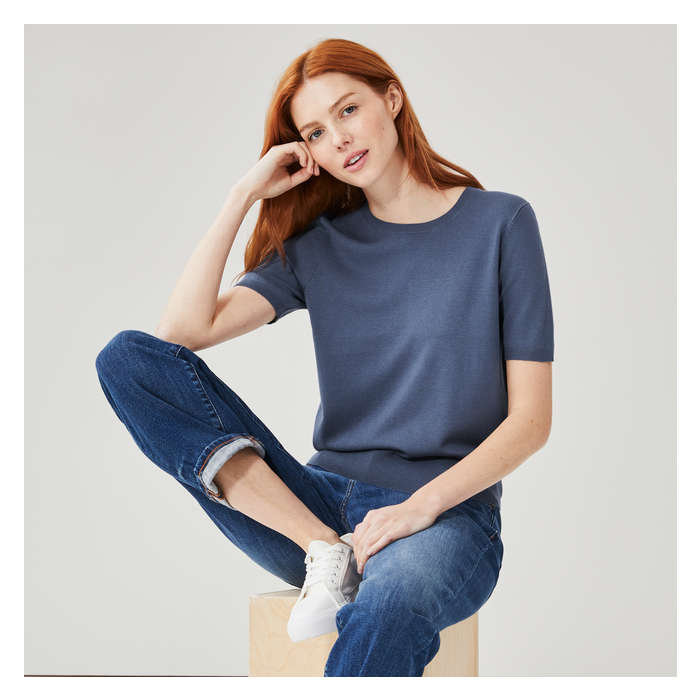 Women's Short Sleeve Pullover