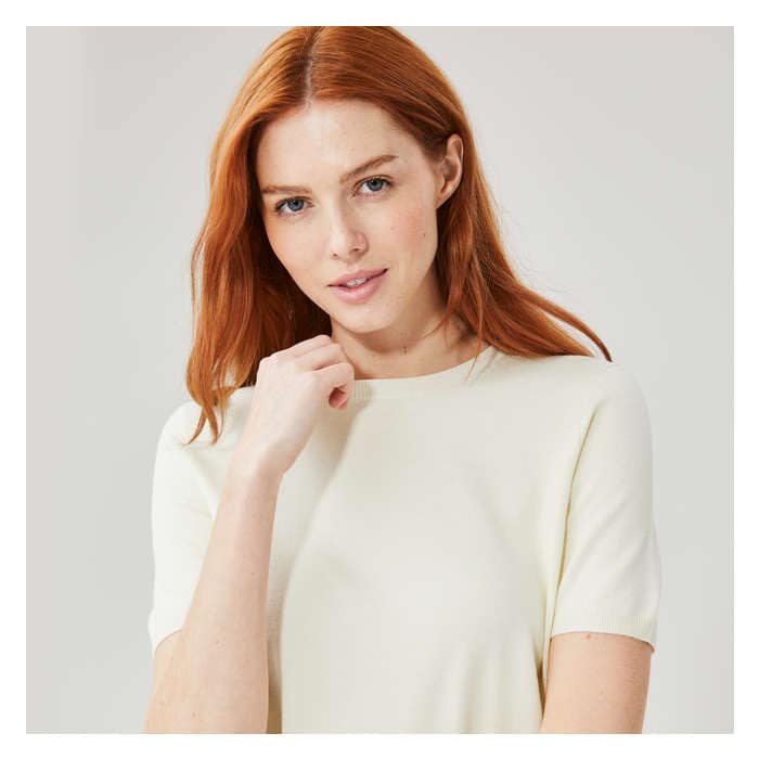 Women's Short Sleeve Pullover