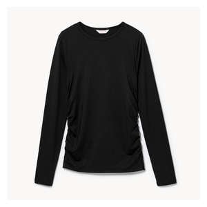 Crew Neck Long Sleeve - JF Black