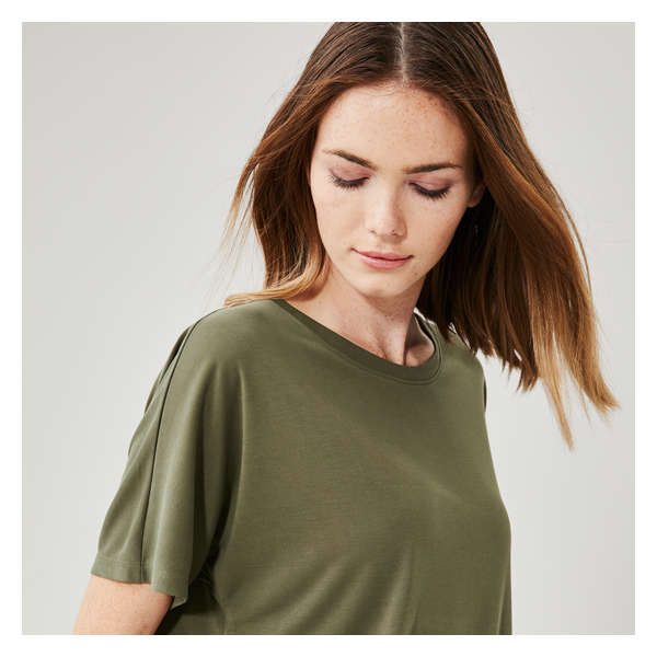 Sandwash T-Shirt - Dark Olive