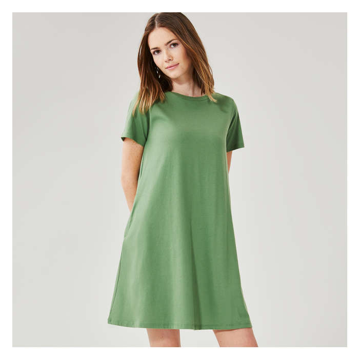 Women's Short Sleeve Dress