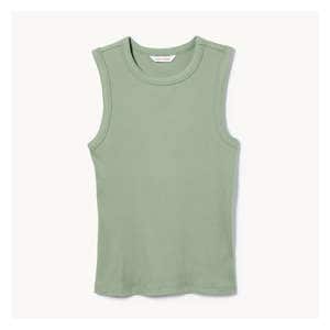 Rib Tank - Light Green