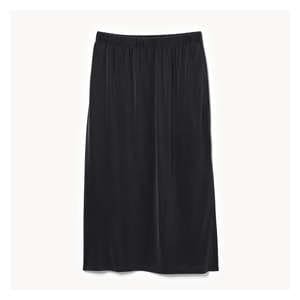 Sandwash Midi Skirt - JF Black