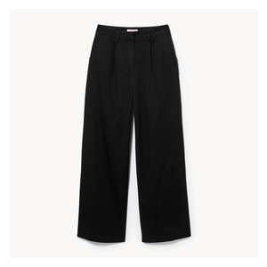 Pleated Trouser - JF Black