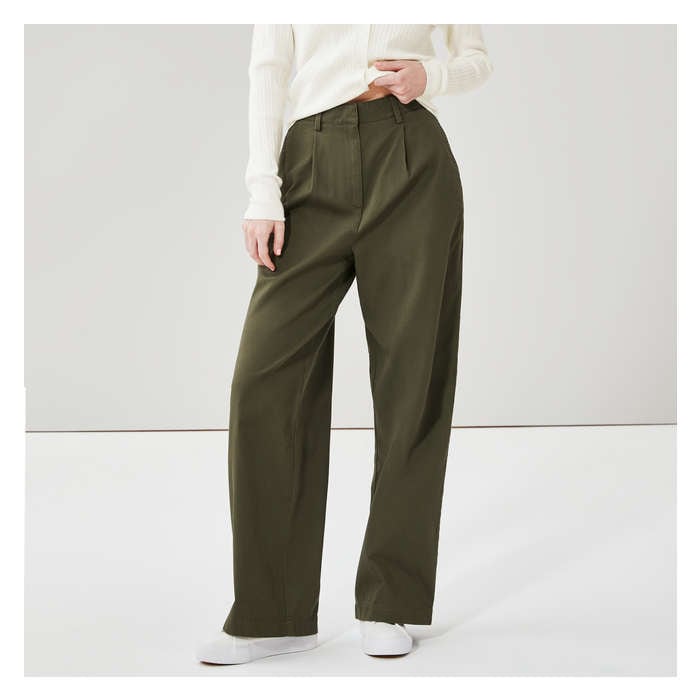 Women's Pleated Trouser