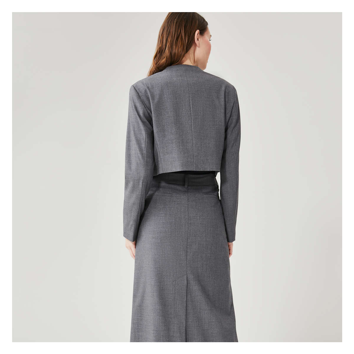 Tailored Maxi Skirt