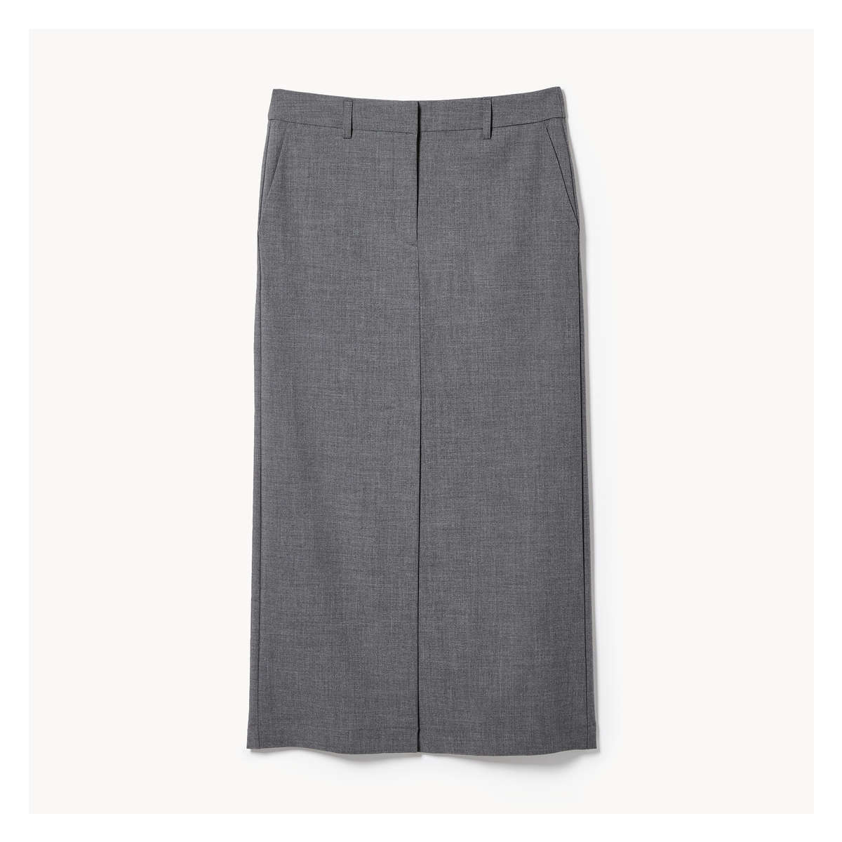 Tailored Maxi Skirt