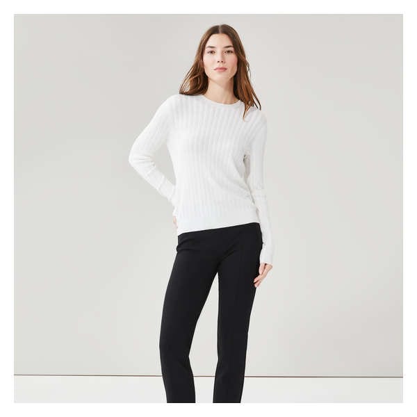 Sweater - Bright White