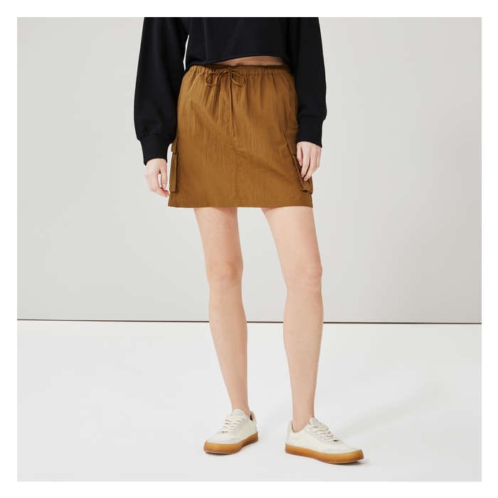 Women's Cargo Mini Skirt