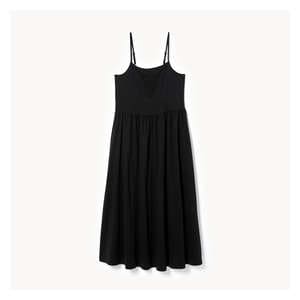 Knit Midi Dress - JF Black