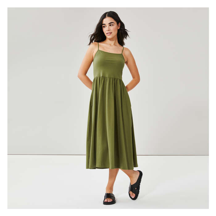 Women's Knit Midi Dress
