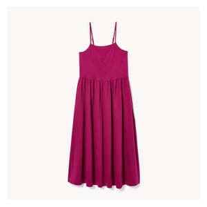 Knit Midi Dress - Purple Cabbage