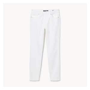 Slim Fit Jean - Off White