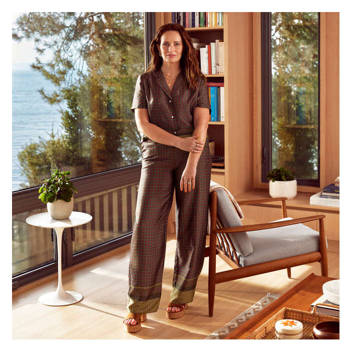 Women's Satin Twill Pant