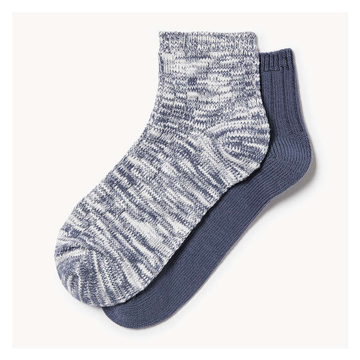 Women's 2 Pack Quarter-Crew Socks