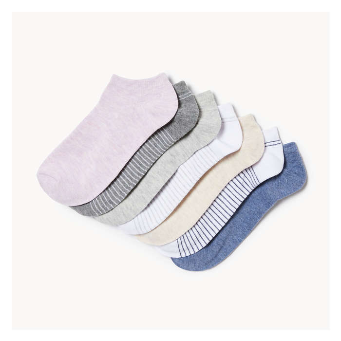 Women's 7 Pack Low-Cut Socks - Multi