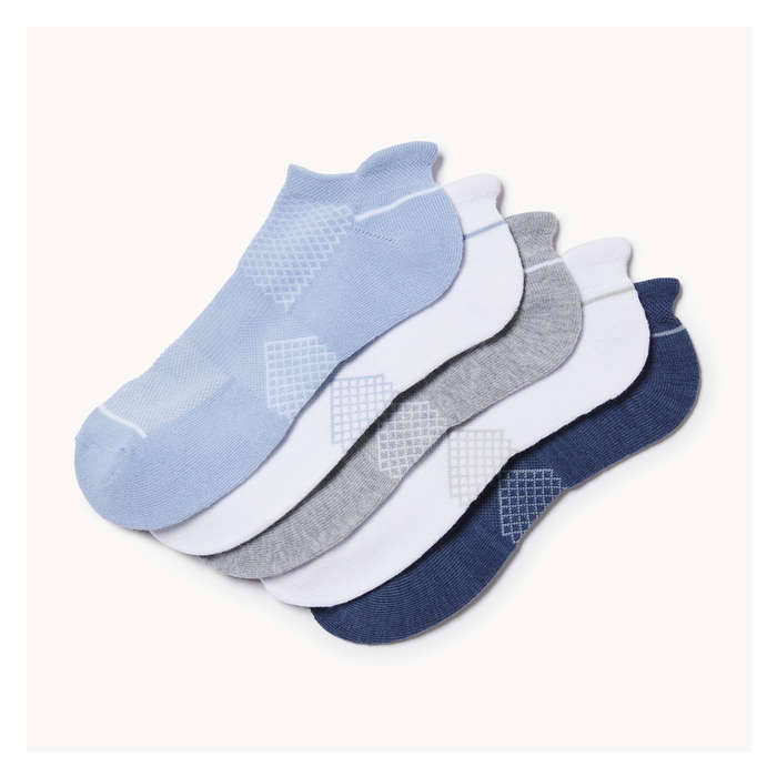 Women's 5 Pack Low-Cut Socks
