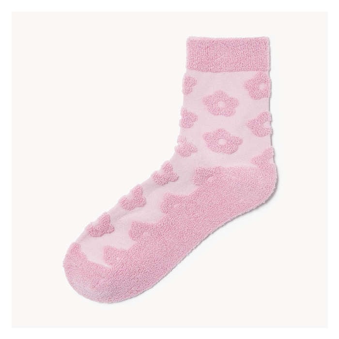 Women's Mid-Crew Socks - Pink