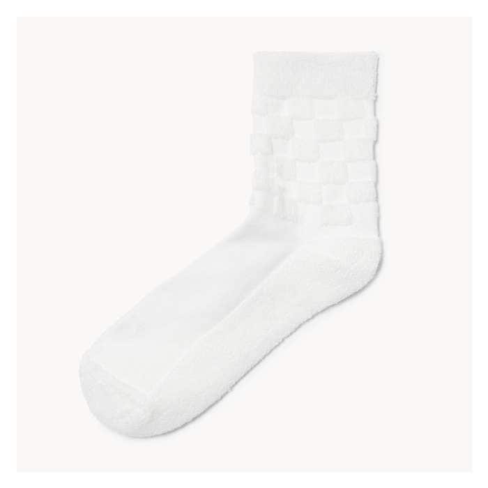 Women's Mid-Crew Socks - White