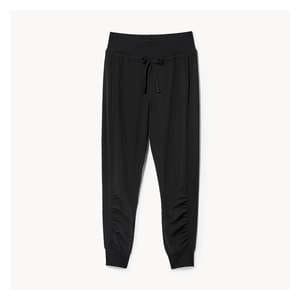 Active Four-Way Stretch Jogger - Black