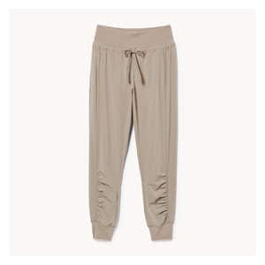 Active Four-Way Stretch Jogger - Light Brown