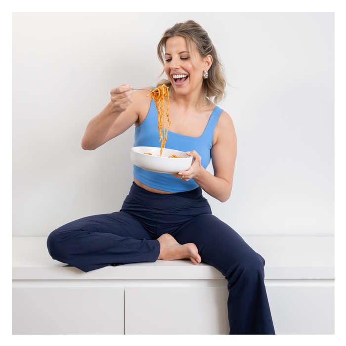 Women's Active Balance Slit Flare Legging - Navy