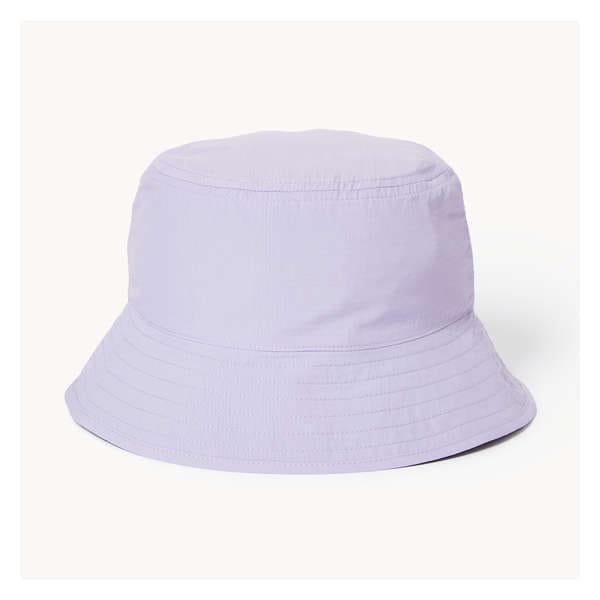 Reversible Bucket Hat - Purple