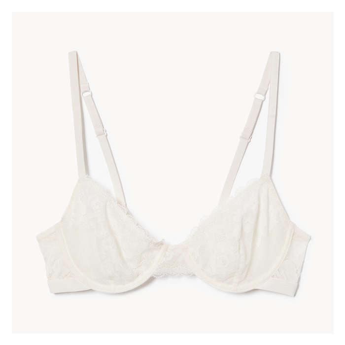 Women's Lace Underwire Bra