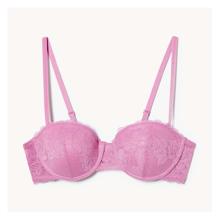 Women's Lace Balconet Bra