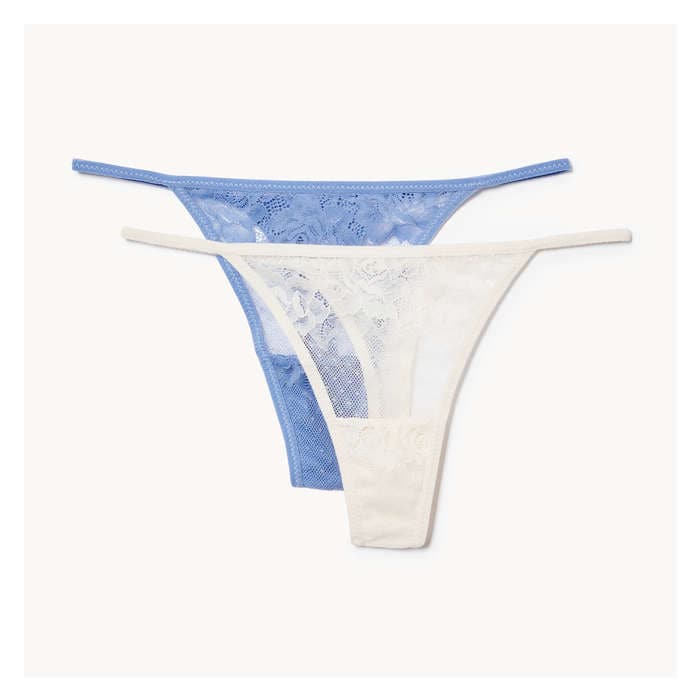 Women's 2 Pack String Thong