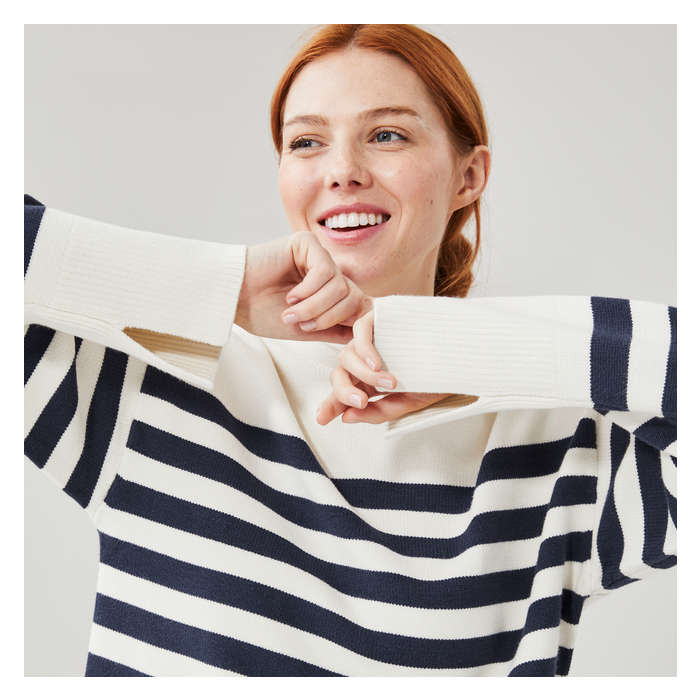 Women's Stripe Pullover