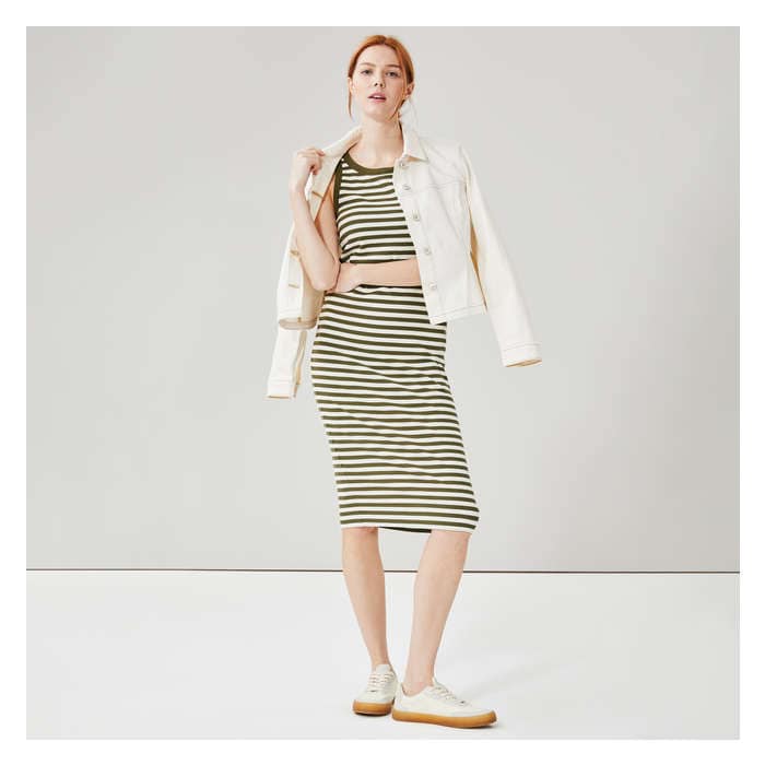 Women's Tank Midi Dress
