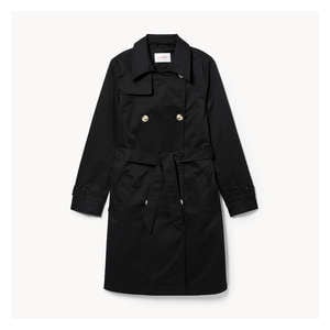 Trench Coat - JF Black