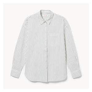 Oversized Button-Up Shirt - Off White
