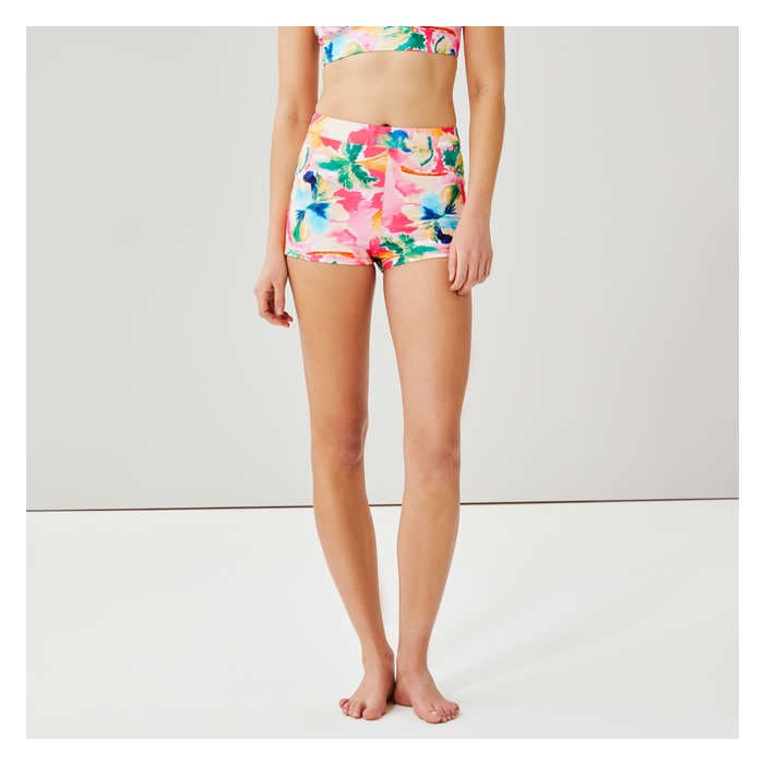Women's High Rise Swim Short