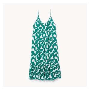 Woven Maxi Dress Cover-Up - Bright Green