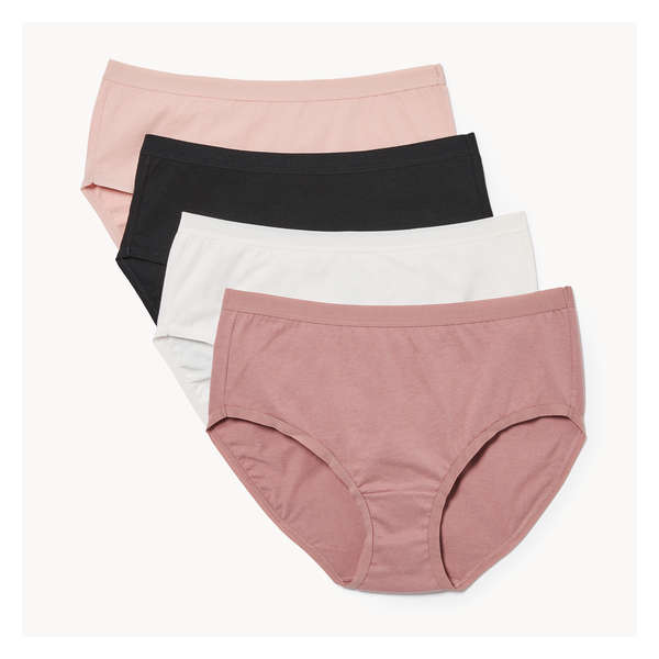 4 Pack Organic Cotton Brief - Multi