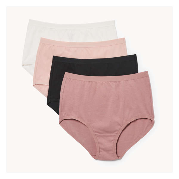 4 Pack Organic Cotton Brief - Multi