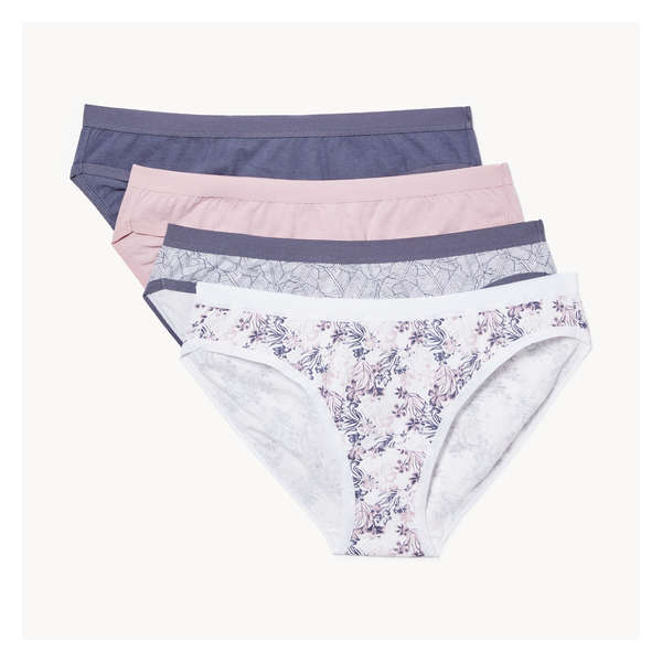 4 Pack Bikini - Blue
