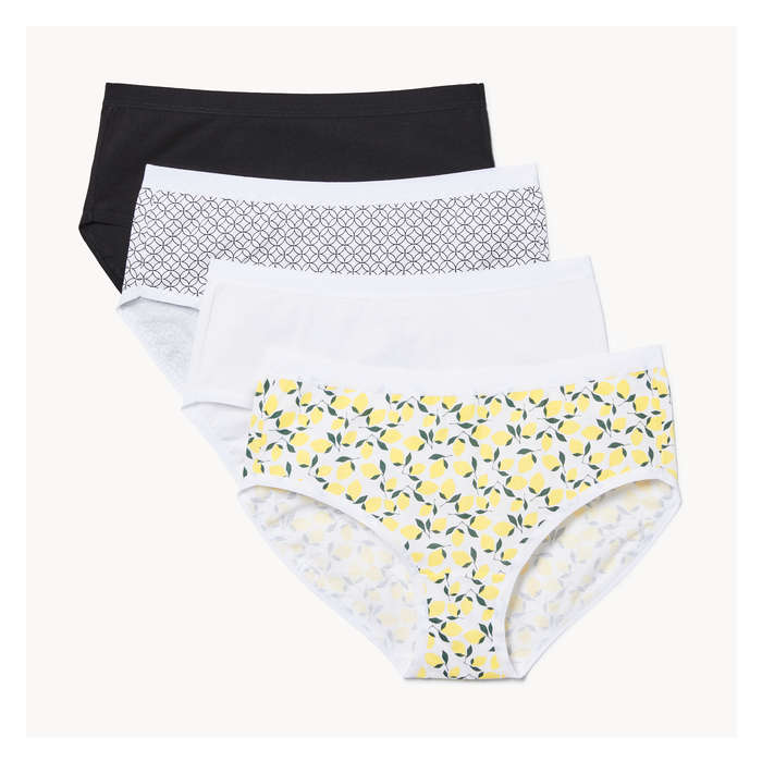 Women's 4 Pack Brief