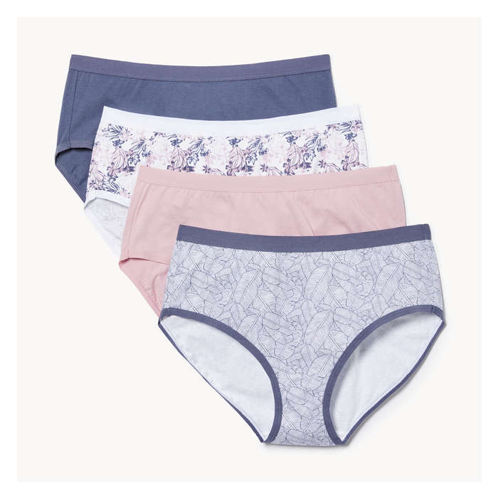 Women's 4 Pack Brief