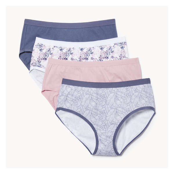 4 Pack Brief - Blue