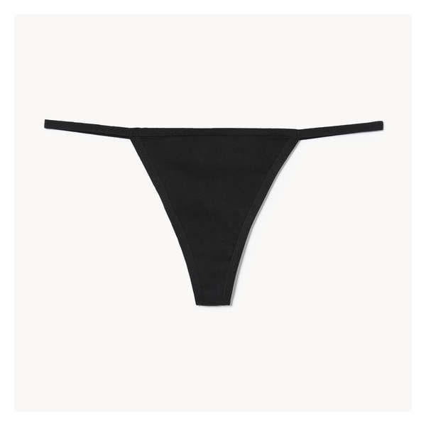 Thong - Black