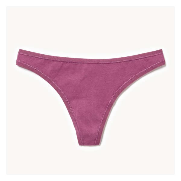 Thong - Burgundy