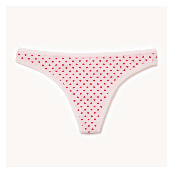 Thong - Pink