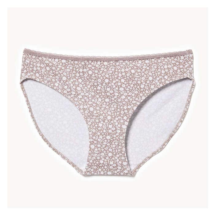 Women's Cotton Lace Bikini